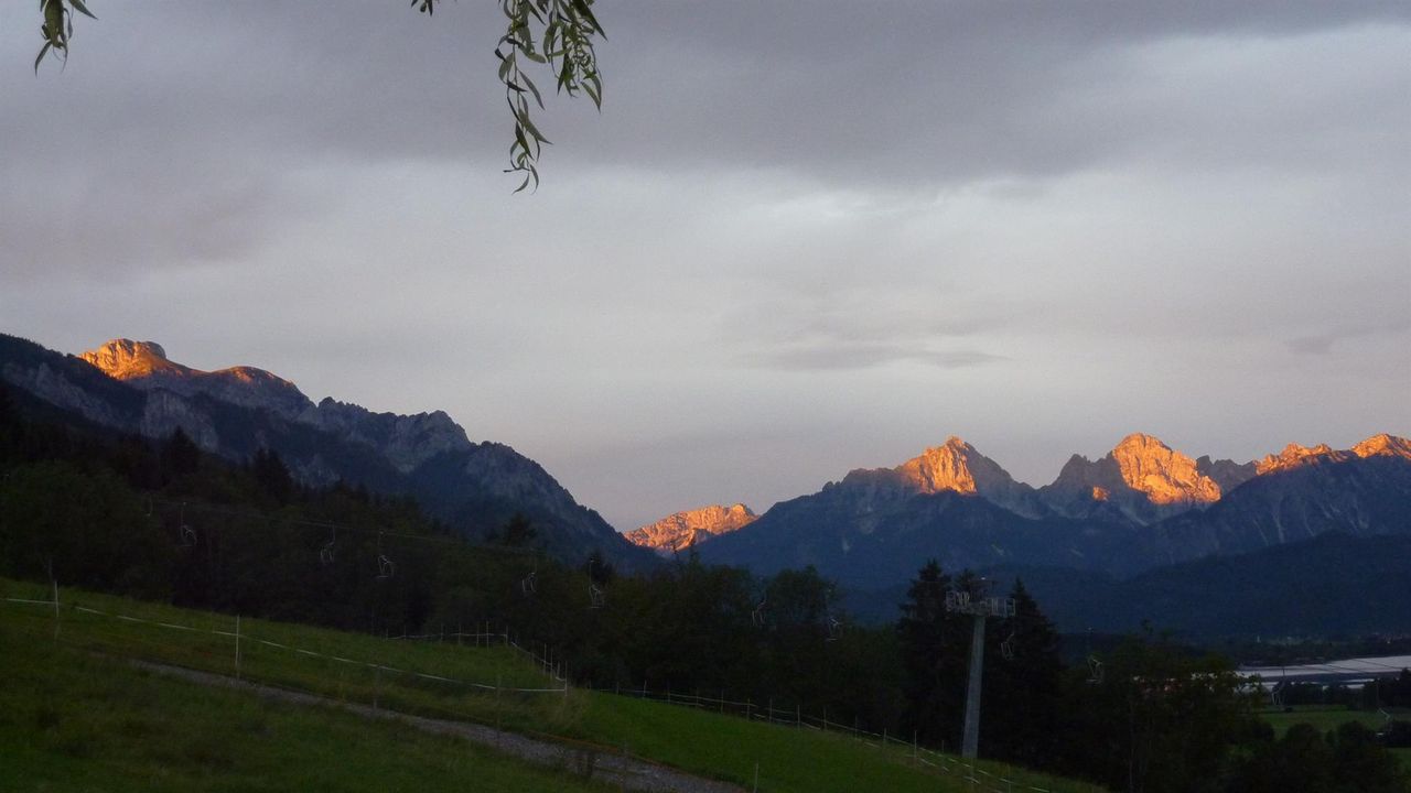 Bergspitzen Bergspitzen